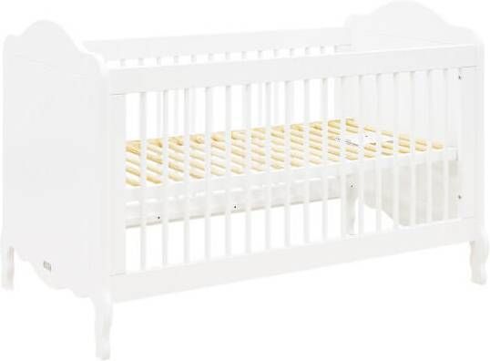 Bopita Meegroei Ledikant Elena Wit 70 x 140