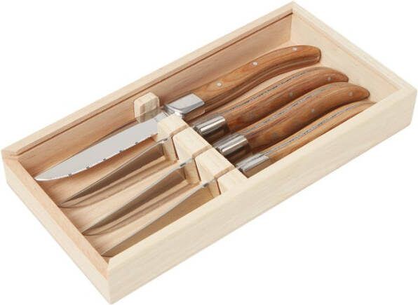 Amefa Royal Steak steakmessen set van 4