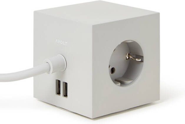 Avolt Decoratieve objecten USB Magnet Version Grijs