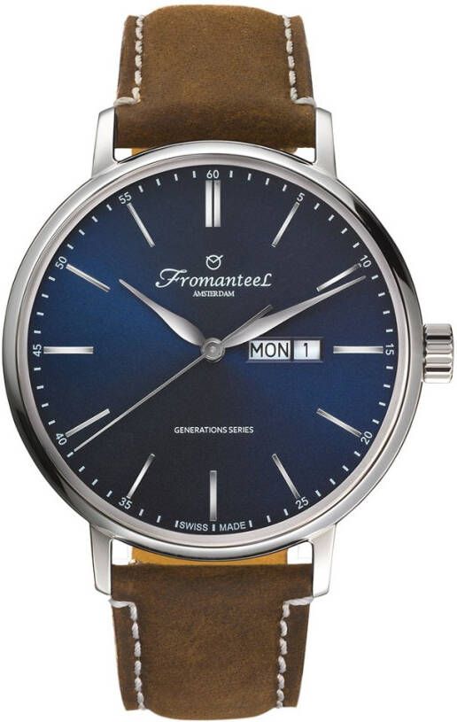 Fromanteel Generations Day Date horloge GS 0802 014