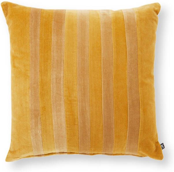 HKliving Striped Velvet sierkussen 45 x 45 cm