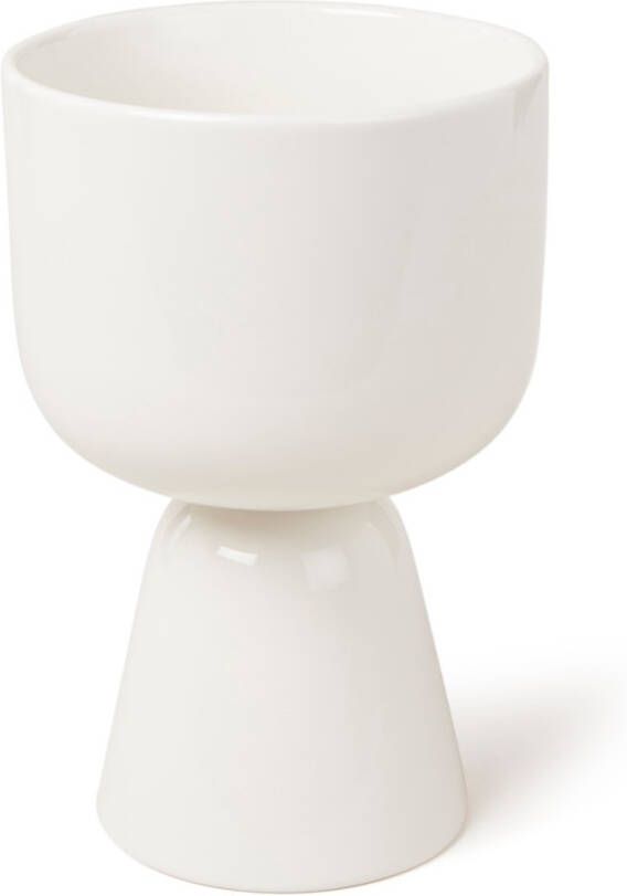 Iittala Nappula bloempot van keramiek voor binnen &#xD8, 15 cm