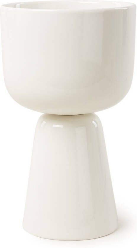 Iittala Nappula bloempot van keramiek voor binnen &#xD8, 15 cm
