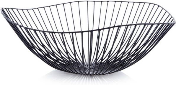 Serax Antonino Cesira Fruitschaal 39x13 cm Zwart