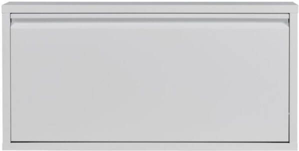 Trendhopper Schoenenkast Bobbie 1 lade wit(3 paar schoenen )