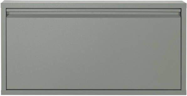 Trendhopper Schoenenkast Bobbie 1 lade Dusty Green(3 paar schoenen )