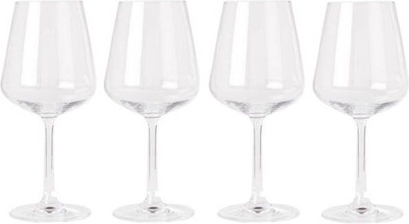 Villeroy & Boch Ovid Rode Wijnglazen 0, 59 L 4 st.