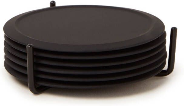 Zone Singles onderzetter set van 6 met houder