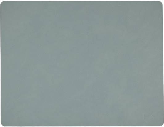 LIND DNA Placemat Leer Nupo Pastel Groen (35x45 cm)
