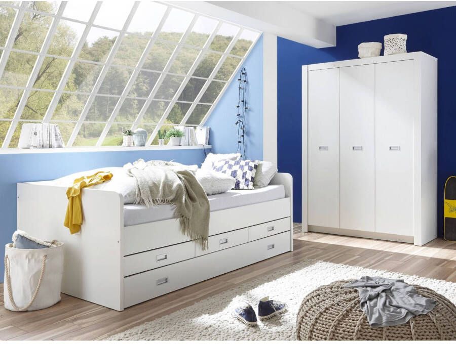 Begabino Functioneel ledikant Alaska met 2e slaapgelegenheid