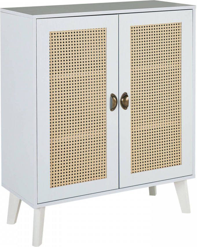 Beliani Parton Sideboard wit mdf