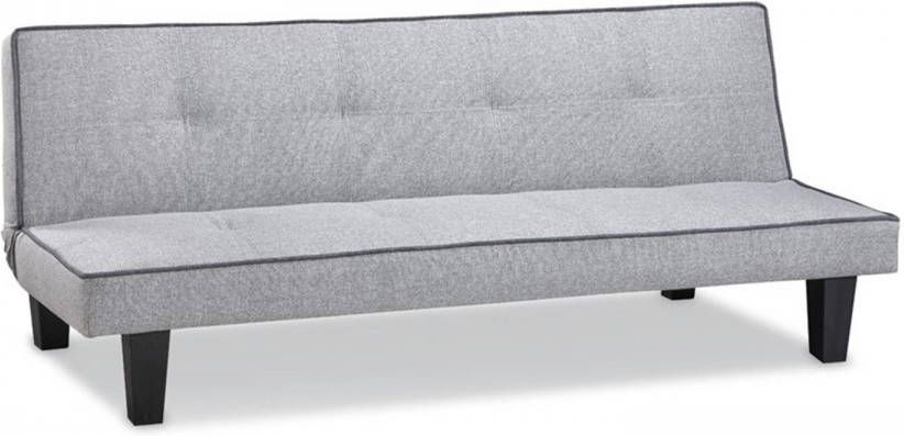 Beter Bed Slaapbank Texas 96 X 180 X 33 Cm Grijs