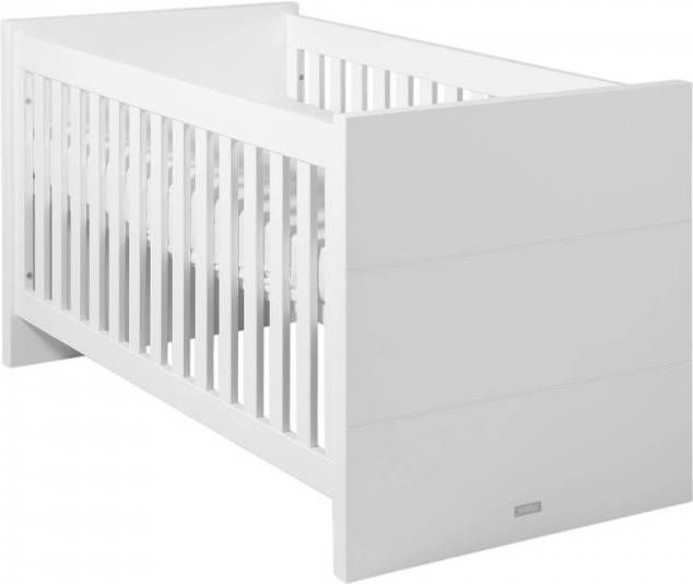 Bopita Meegroeibed 'Camille' 70 x 140cm, kleur wit