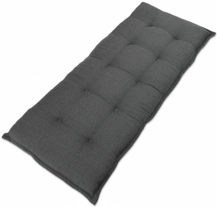 Outdoor Living tuinbank kussen antraciet 120 cm
