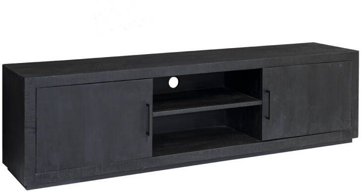 Livingfurn TV meubel 'Jaxx' Mangohout, 180cm