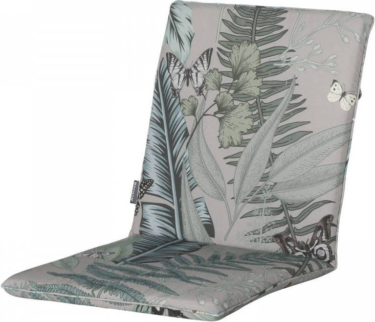 Madison Stapelstoel Tuinkussen Scott 97x49 Blauw