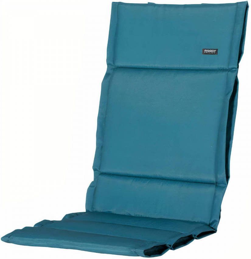 Madison Tuinkussen Fiber De Luxe Panama Sea Blue 125x51 Blauw