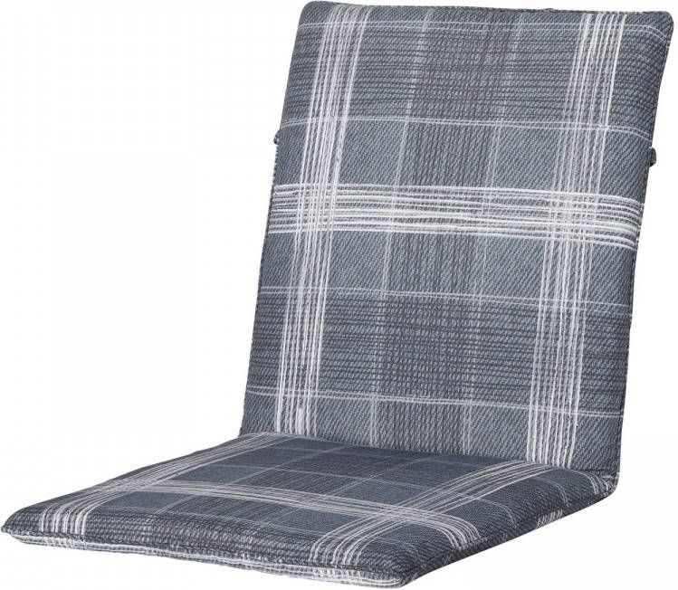 Madison Tuinkussens Stapelstoel Simon Blue 97x49 Blauw