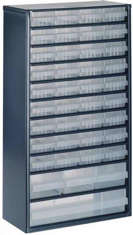 Raaco 137430 Ladenkast Metaal 306 X 150 X 552mm