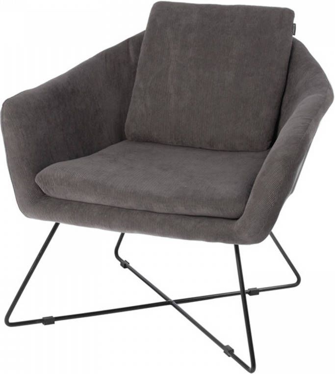 Riverdale Fauteuil Ridge Donker Grijs 82 Cm