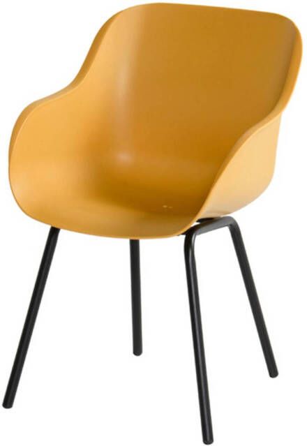 Timmermans Tuinmeubelen Hartman Armstoel Sophie Rondo Elegance Curry