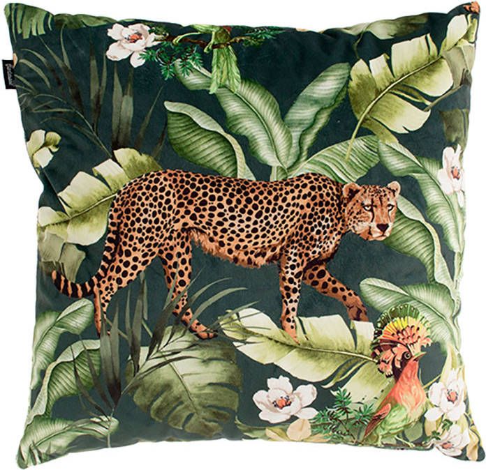 Hartman kussens Sierkussen 50x50cm  Indoor Kyra green