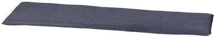 Madison kussens Bankkussen 110cm  Manchester denim grey(waterafstotend )