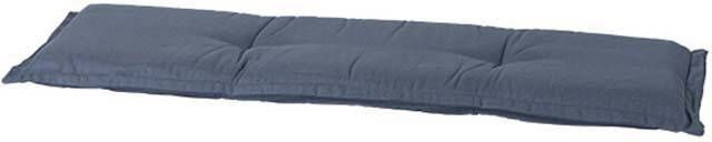 Madison Bankkussen Rib Grey 120x48 Grijs