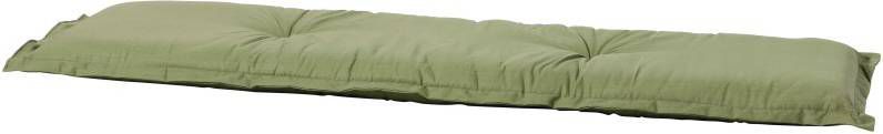Madison Bankkussen Basic Green 150x48 Groen