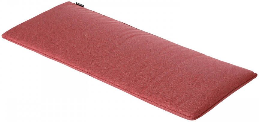 Madison Bankkussen Outdoor Panama Manchester Red 180x48 Rood