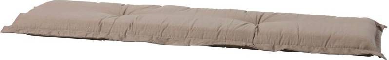 Madison Bankkussen Basic Taupe 180x48 Bruin