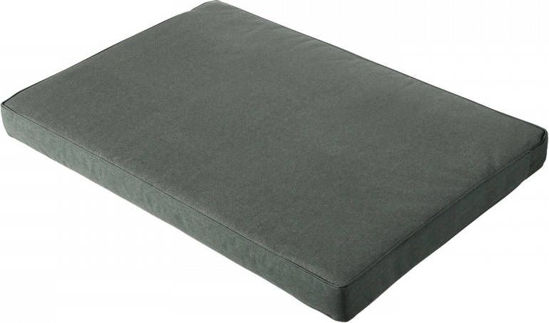Madison kussens Loungekussen pallet 120x80cm carré,  Oxford green(waterafstotend )