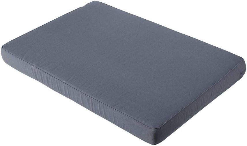 Madison kussens Loungekussen pallet 120x80cm carré,  Panama safier blue