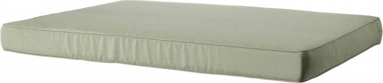 Madison kussens Loungekussen pallet 120x80cm carré,  Panama sage