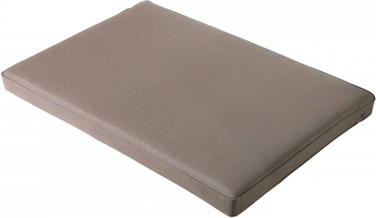 Madison kussens Loungekussen pallet 120x80cm carré,  Panama taupe