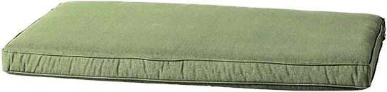 Madison kussens Loungekussen Pallet 120x80cm carré,  Basic green