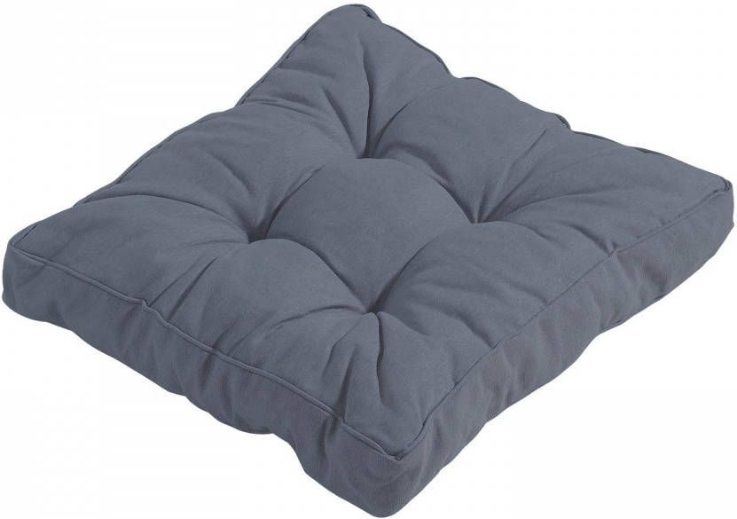 Madison kussens Matraskussen 47x47cm Florance  Panama safier blue