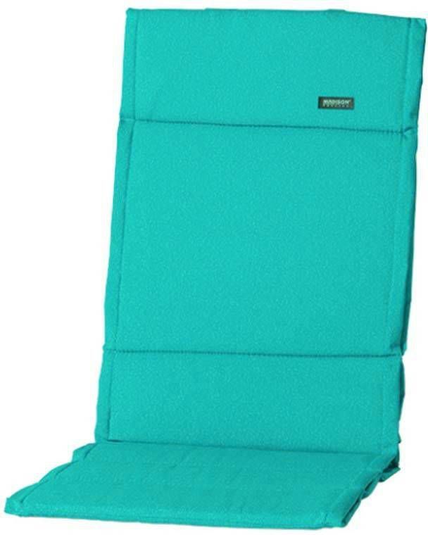 Madison Tuinkussen Fiber De Luxe Panama Aqua 125x51 Blauw