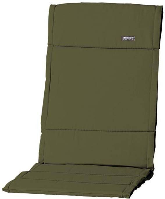 Madison Tuinkussen Fiber De Luxe Panama Green 125x51 Groen
