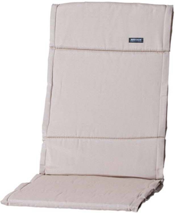 Madison Tuinkussen Fiber De Luxe Panama Linnen 125x51 Grijs