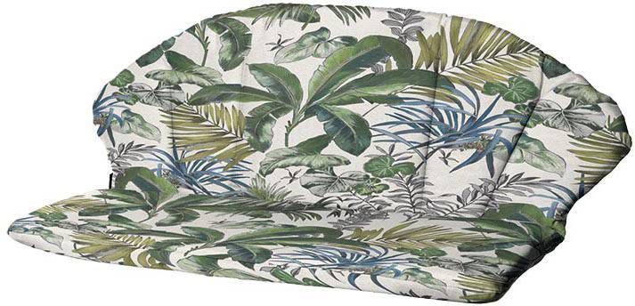 Madison kussens Toledo/Elegance bankkussen  Bliss blue(waterafstotend )