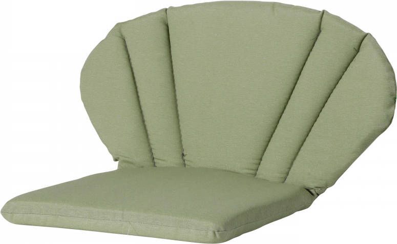 Madison Stoelkussen Elegance Panama 91 X 70 Cm Katoen Matgroen