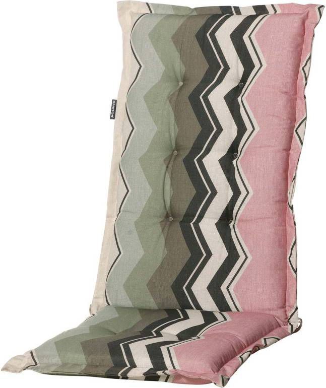 Madison tuinkussens hoge rug 125x50cm Laagste prijsgarantie!