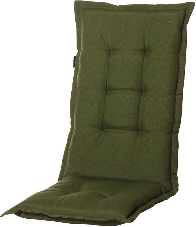 Madison Tuinkussens Hoge Rug Panama Green 123x50 Groen
