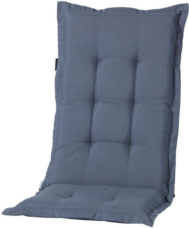 Madison Stoelkussen met hoge rug Panama 123x50 cm saffierblauw PHOSB231