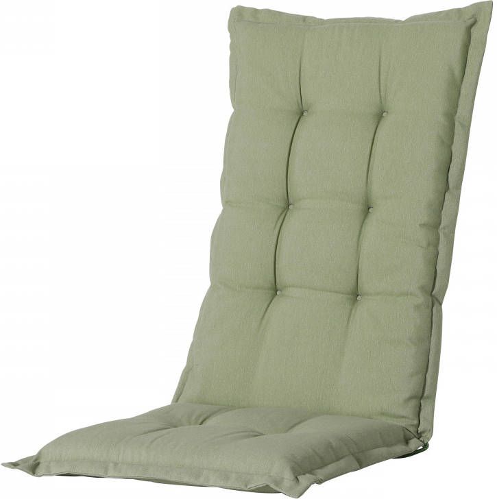 Madison Stoelkussen Met Hoge Rug Panama 123x50 Cm Saliegroen