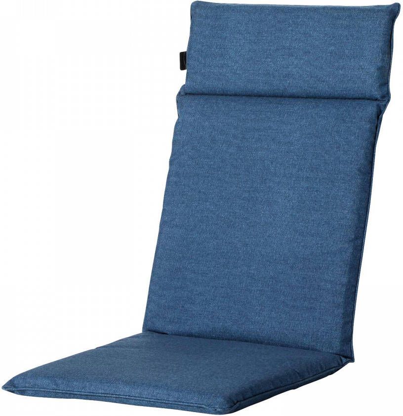 Madison kussens Tuinkussen hoge rug universal  Oxford blue(waterafstotend )