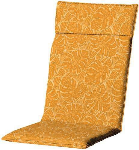 Madison kussens Tuinkussen hoge rug universal  Palm yellow(waterafstotend )