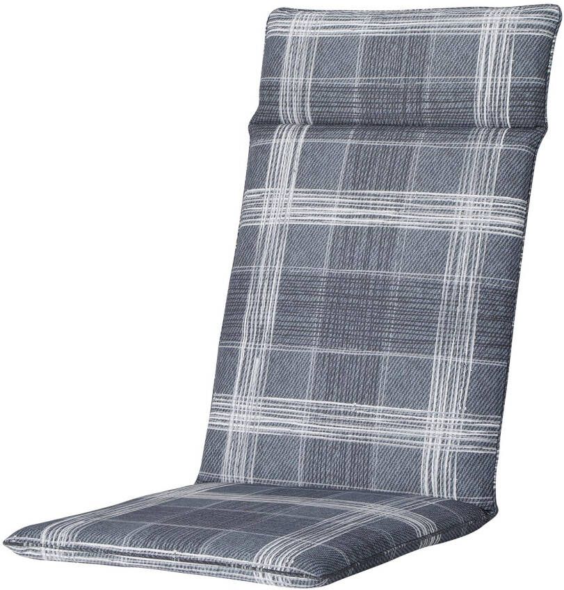Madison Buitenkussen Simon 50 X 120 Cm Katoen/polyester Blauw