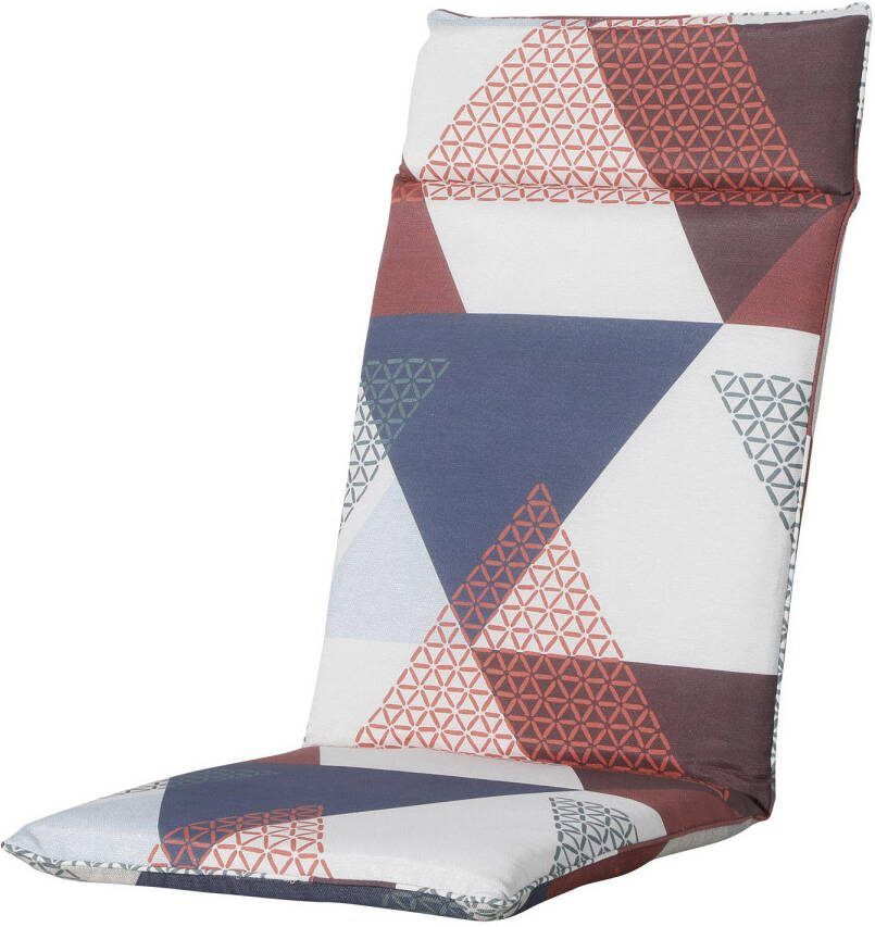 Madison Buitenkussen Triangle 50 X 120 Cm Katoen/polyester Blauw